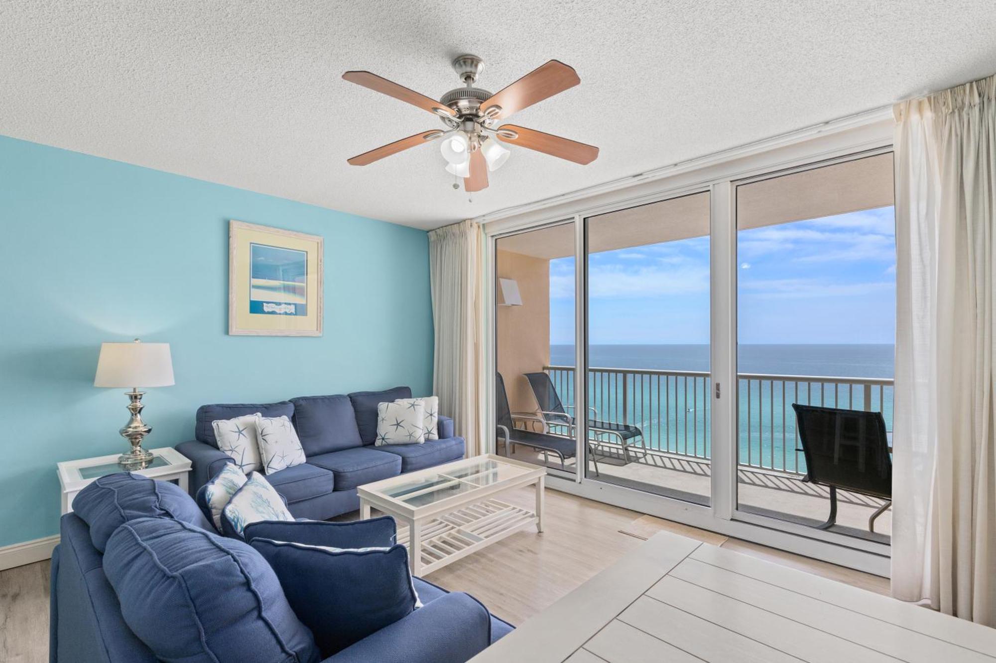 Official Majestic Beach Resort - Over 60 Units - All Ocean Front, Panama City Beach, Fl المظهر الخارجي الصورة