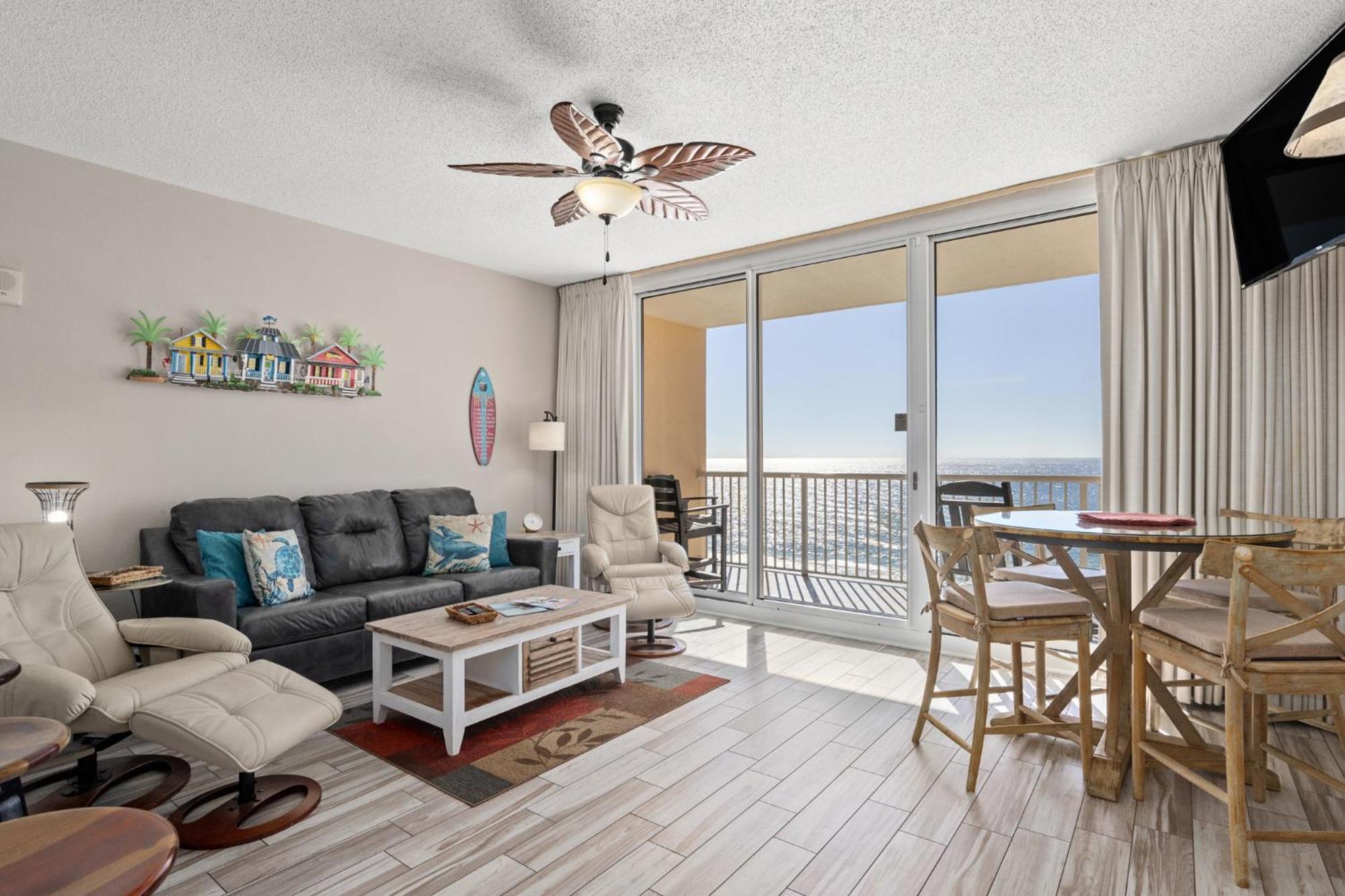 Official Majestic Beach Resort - Over 60 Units - All Ocean Front, Panama City Beach, Fl المظهر الخارجي الصورة
