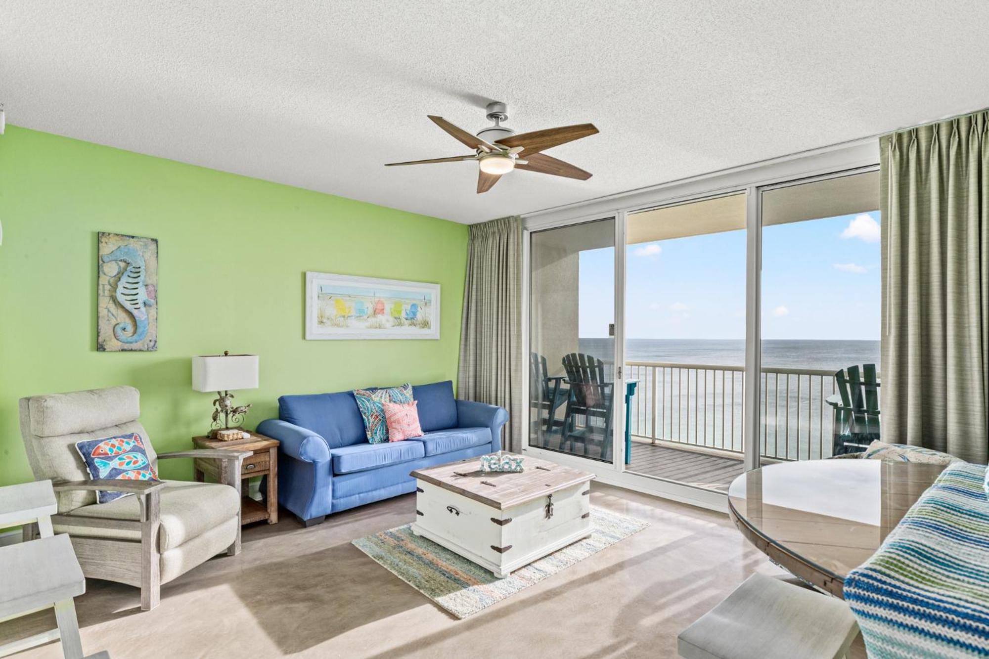 Official Majestic Beach Resort - Over 60 Units - All Ocean Front, Panama City Beach, Fl المظهر الخارجي الصورة