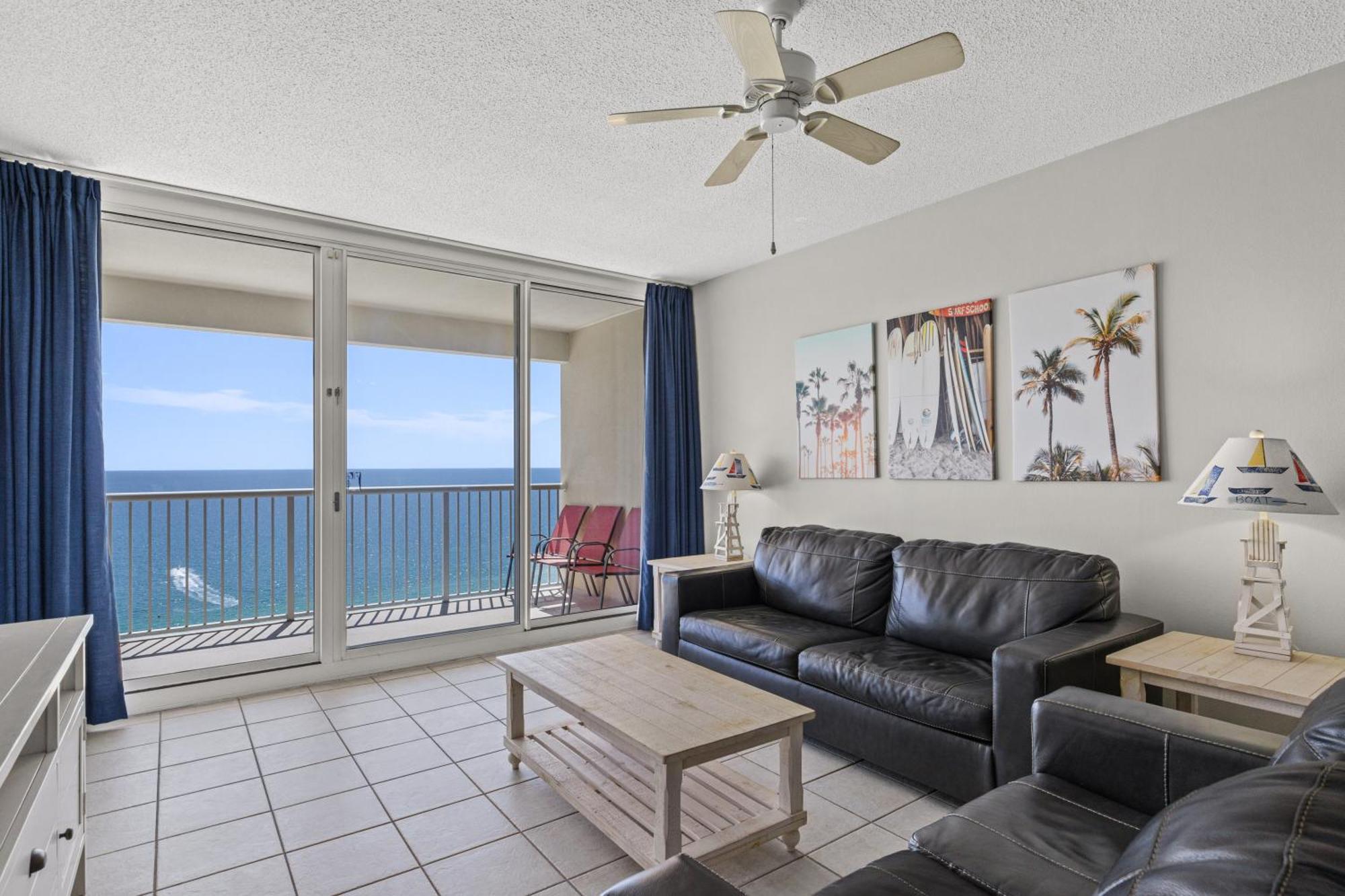 Official Majestic Beach Resort - Over 60 Units - All Ocean Front, Panama City Beach, Fl الغرفة الصورة
