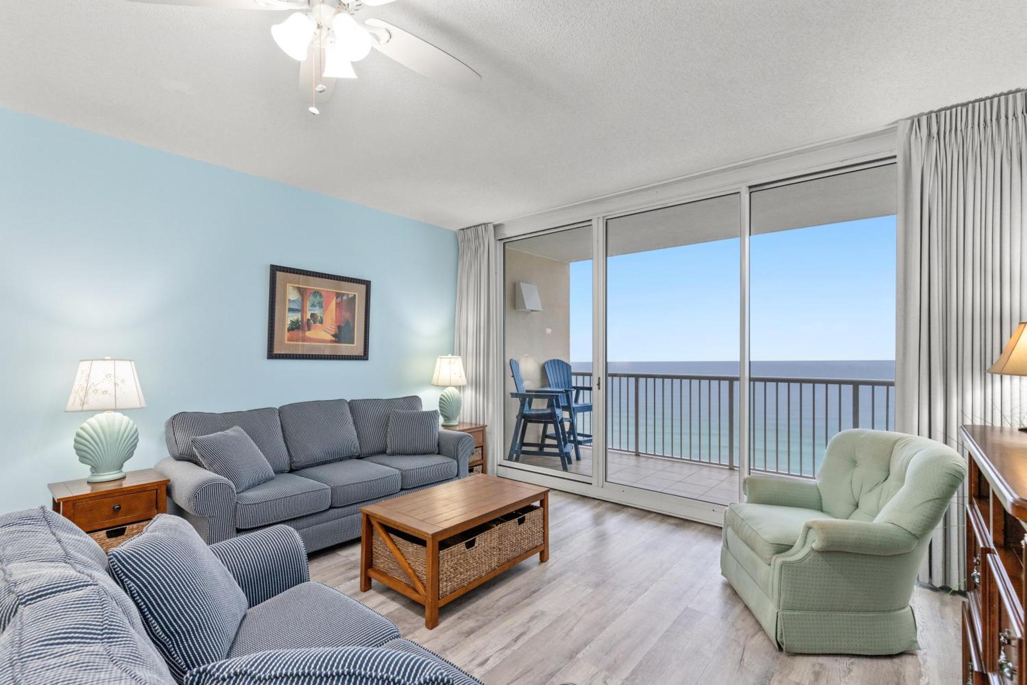 Official Majestic Beach Resort - Over 60 Units - All Ocean Front, Panama City Beach, Fl الغرفة الصورة