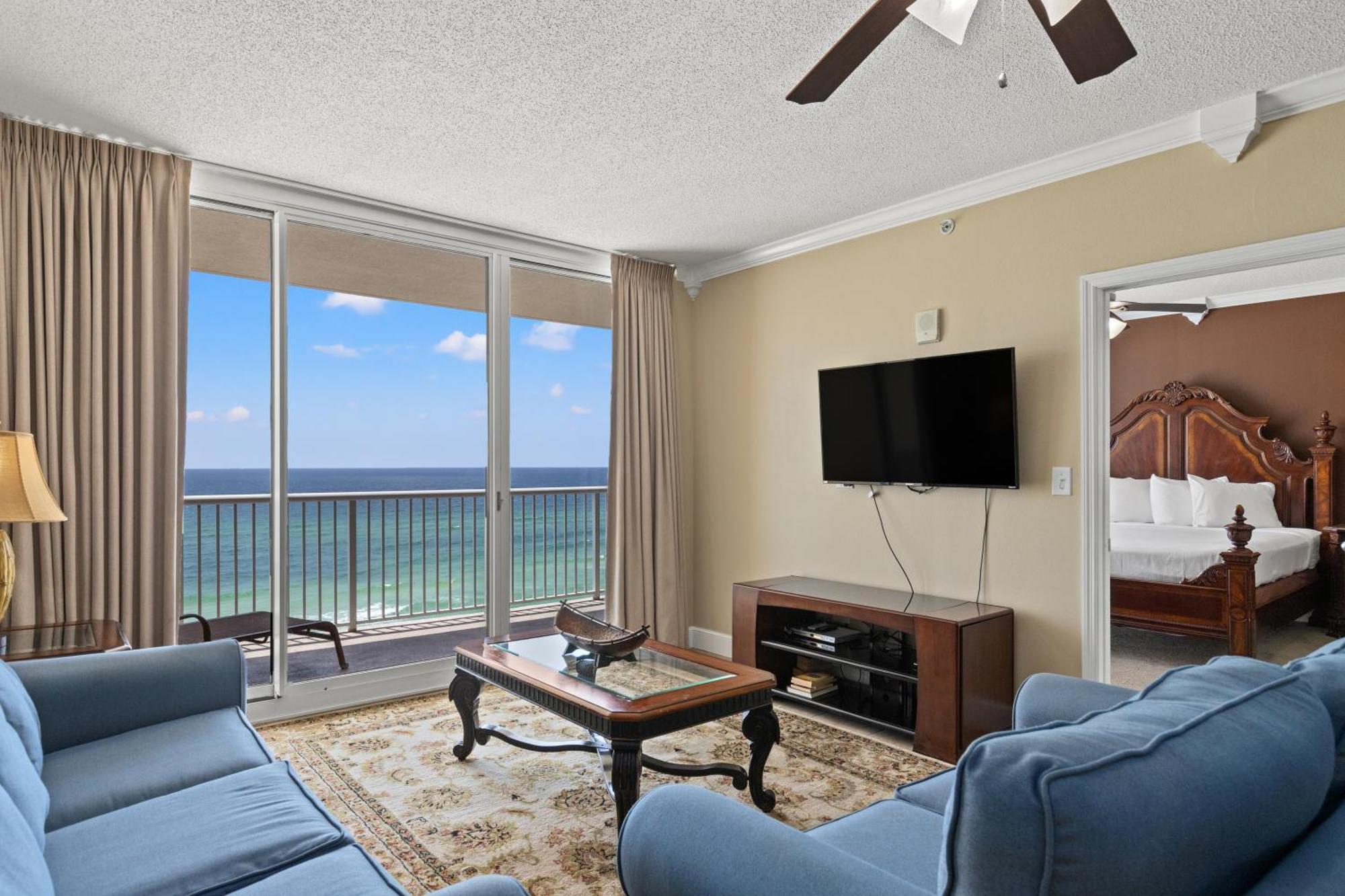 Official Majestic Beach Resort - Over 60 Units - All Ocean Front, Panama City Beach, Fl الغرفة الصورة