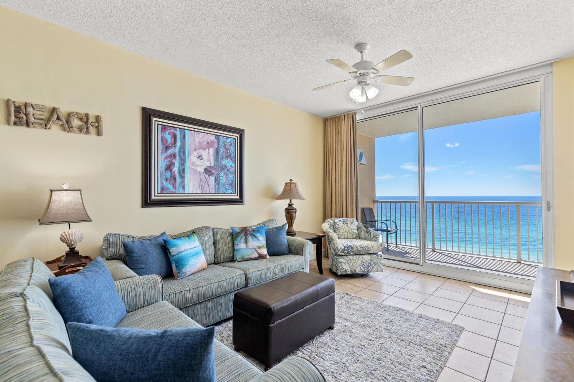 Official Majestic Beach Resort - Over 60 Units - All Ocean Front, Panama City Beach, Fl المظهر الخارجي الصورة